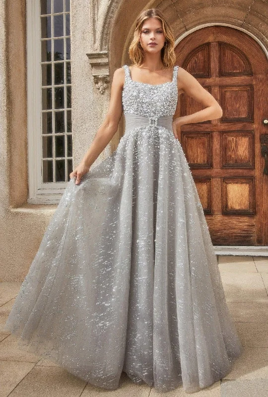 Andrea & Leo A1181 Sleeveless A Line Ball Gown