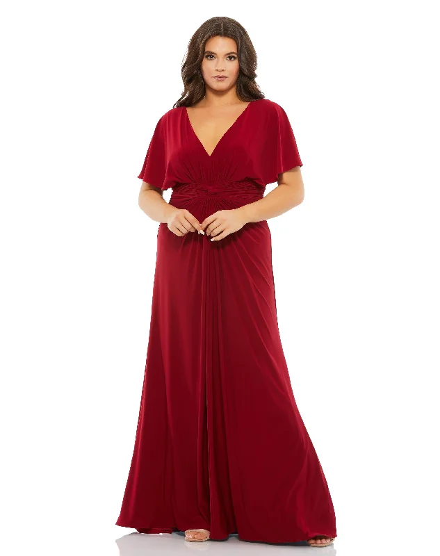 Mac Duggal 67916 Fabulouss Plus Size Long Formal Dress