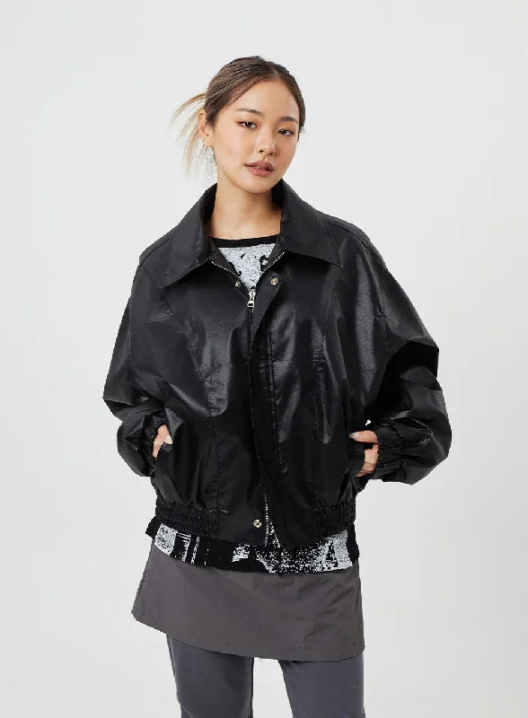 Oversized Nylon Jacket Unisex CF316