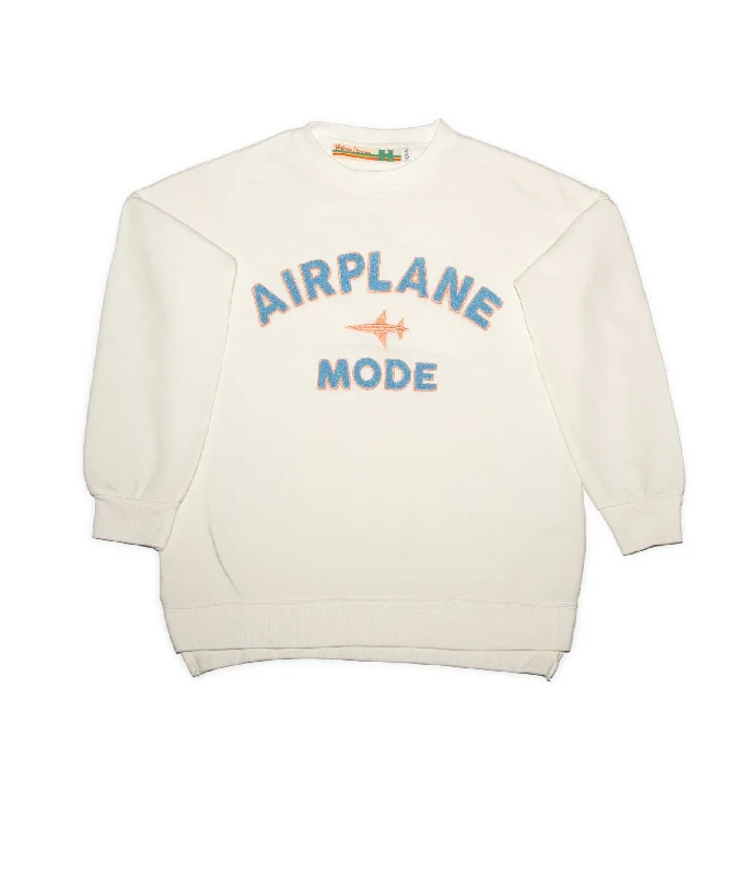 Vintage Havana Girls Delta Airplane Mode Oversized Crew