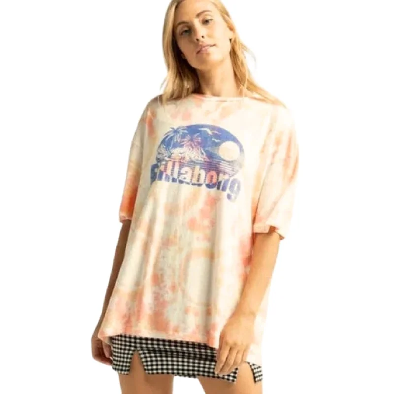 BILLABONG - Oversized Graphic Tee