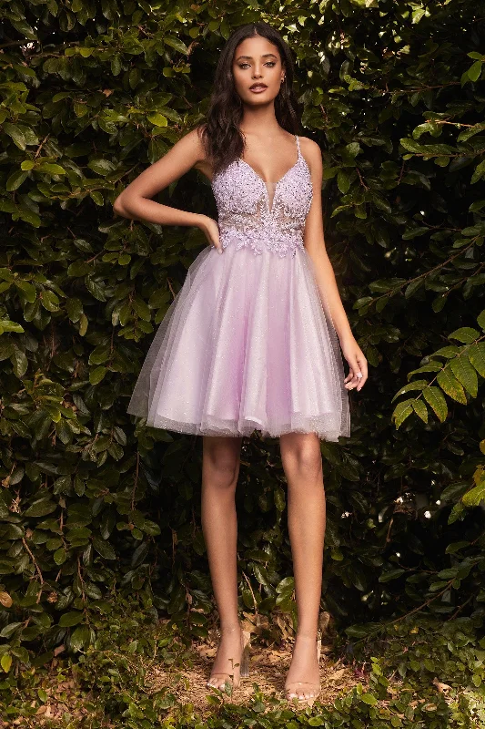 Cinderella Divine CD0190 Short Homecoming Dress