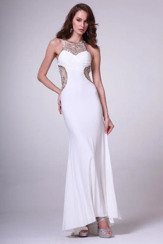 Cinderella Divine JC3468 Long Formal Wedding Dress