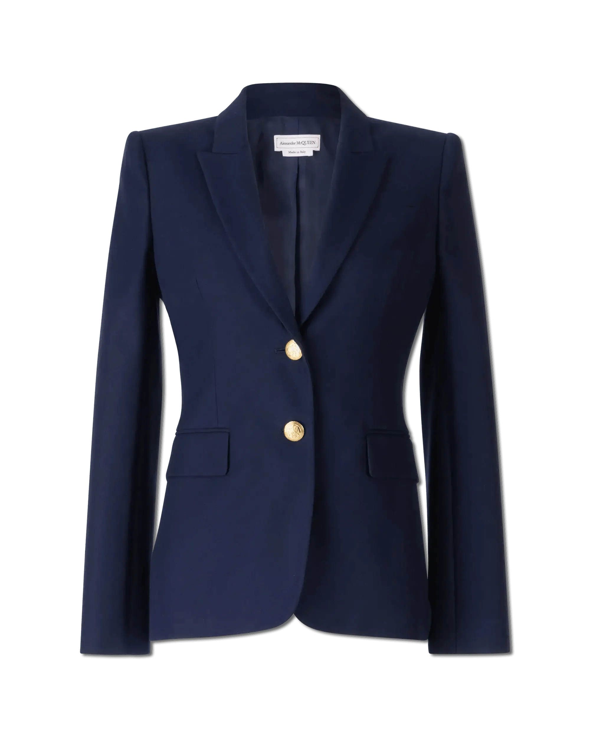 Double-Buttoned Blazer