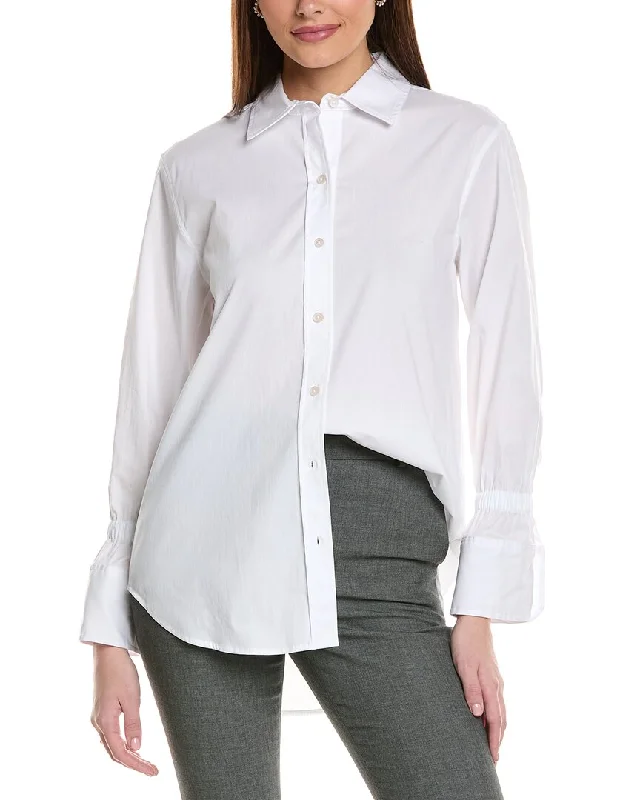 Kenneth Cole Oversized Boyfriend Shirt