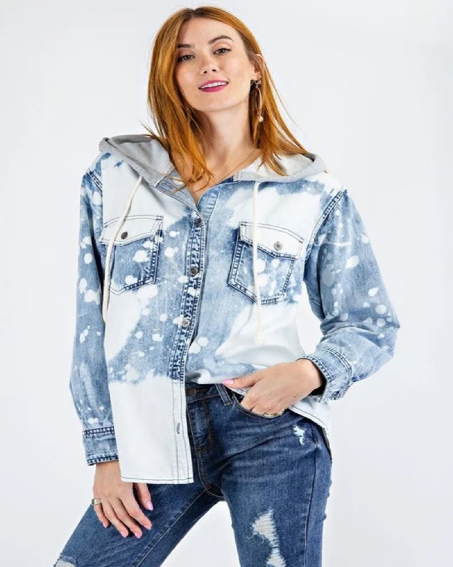 Bleached Denim Jacket