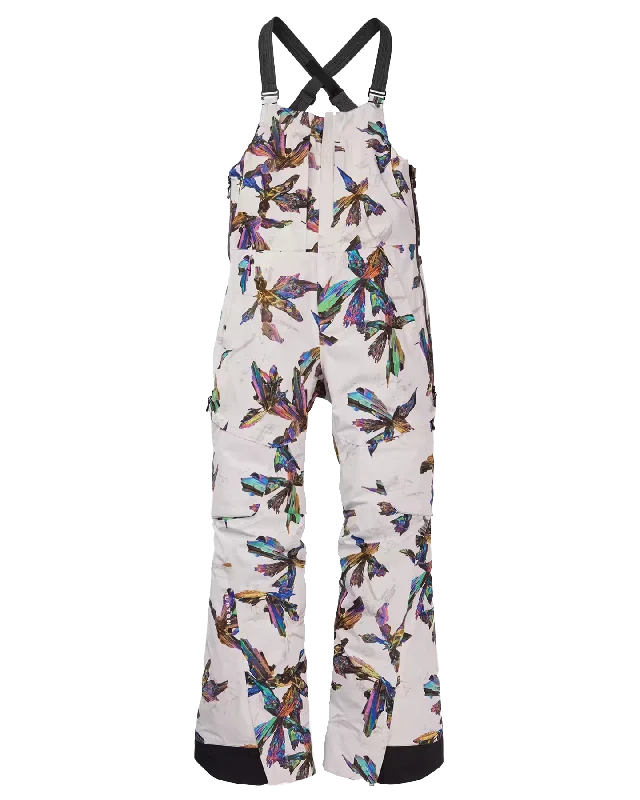 Burton Women's [ak]® Kimmy Gore-Tex 2L Bib Snow Pants - Stout White Crystals