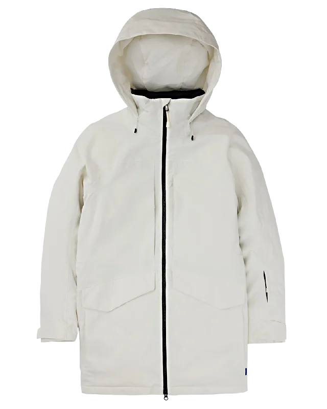 Burton Women's Prowess 2.0 2L Snow Jacket - Stout White