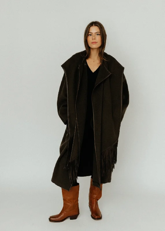 Isabel Marant Irvana Coat in Bronze