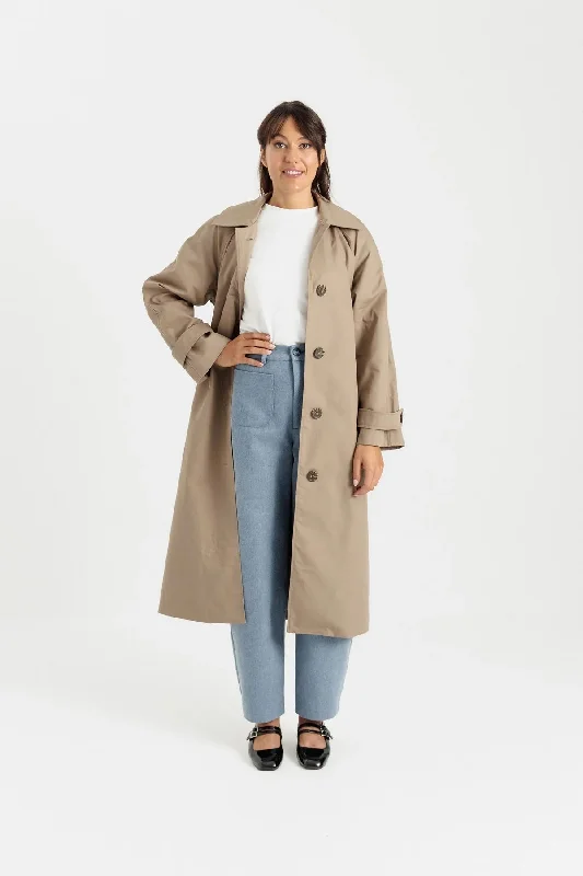 Papercut Patterns Eliza Trench Coat