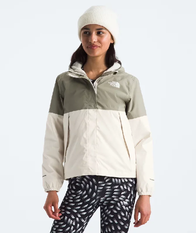 The North Face TNF Girls' Warm Antora Rain Jacket 2025