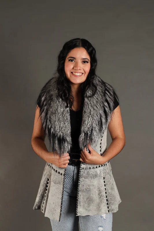 Hoss Couture Long Vest