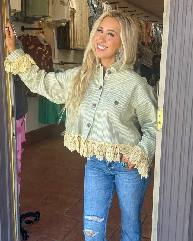 Vintage Fringe Jacket