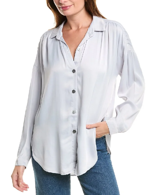 Bella Dahl Flowy Shirt