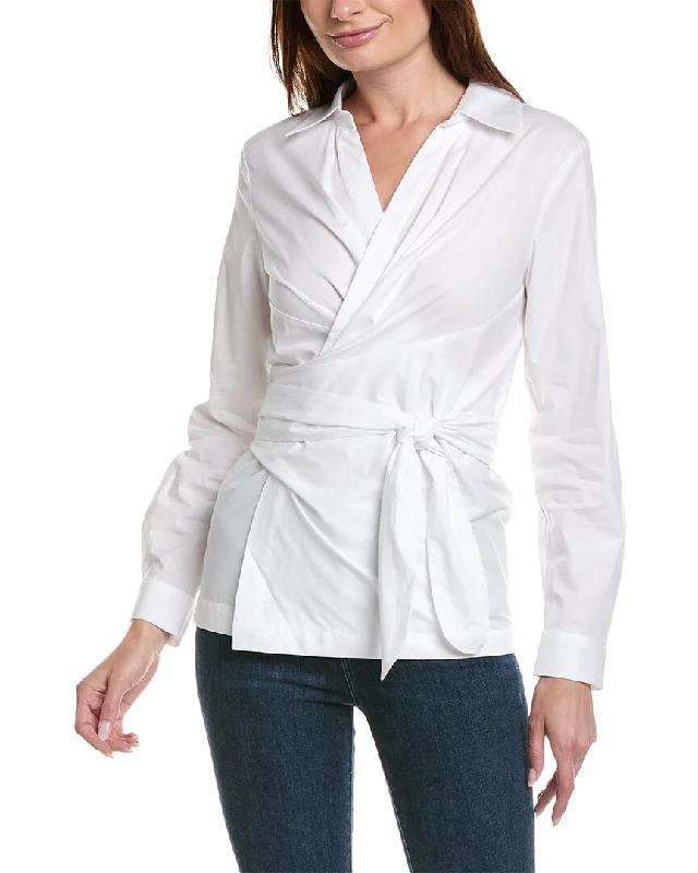 cabi Highlife Wrap Shirt