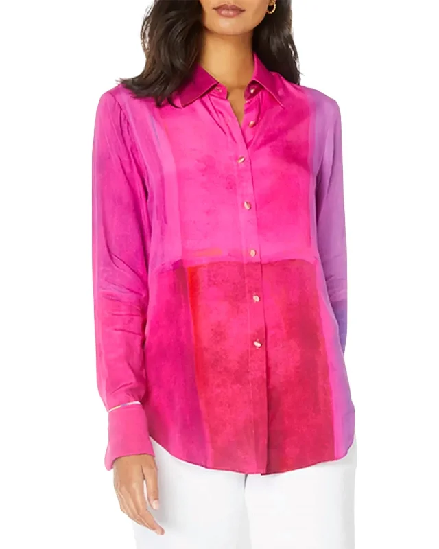 Gabriela Shirt In Magenta