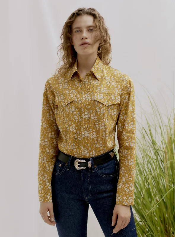 Liberty Sewing Patterns Camargue Cowboy Shirt