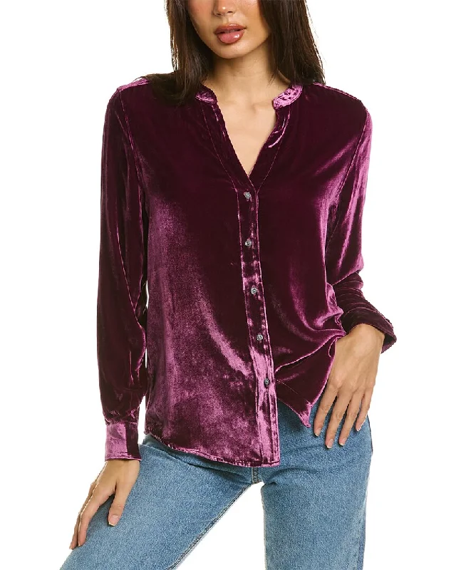 Tommy Bahama Velvet Sands Silk-Blend Shirt