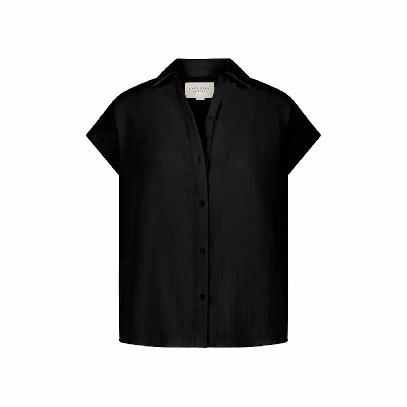 Women's The Gigi Shirt In Black