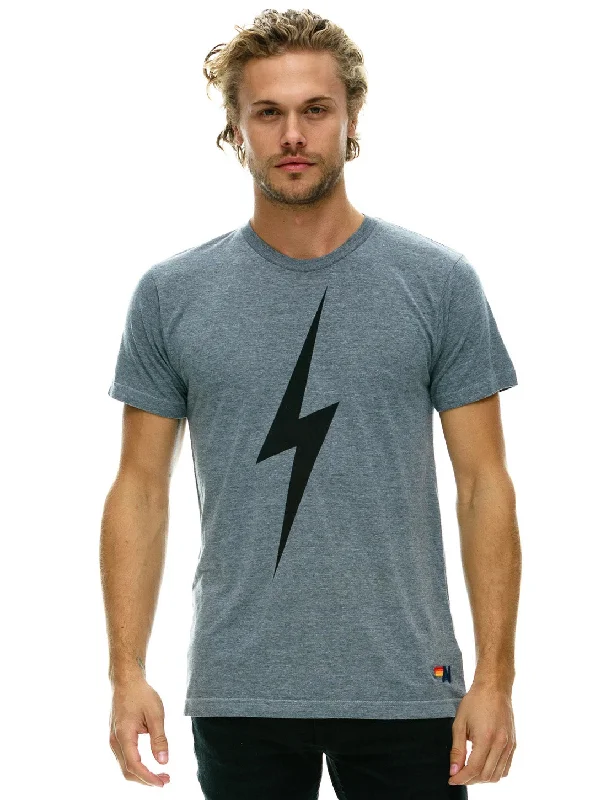 Bolt T-Shirt - Heather Grey