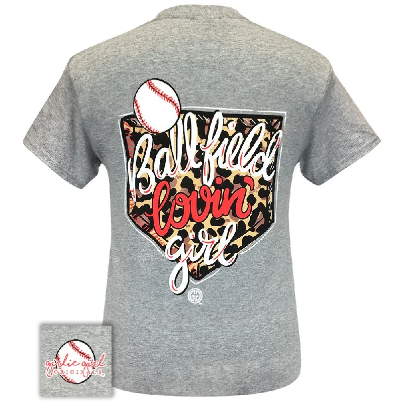 Ball Field Lovin'-Sport Grey SS-2282