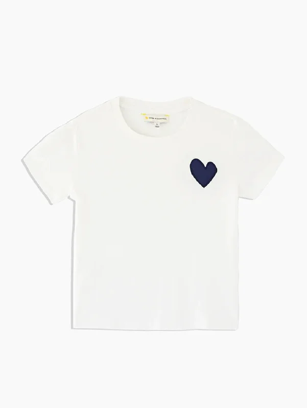 The Suke Heart Tee - White