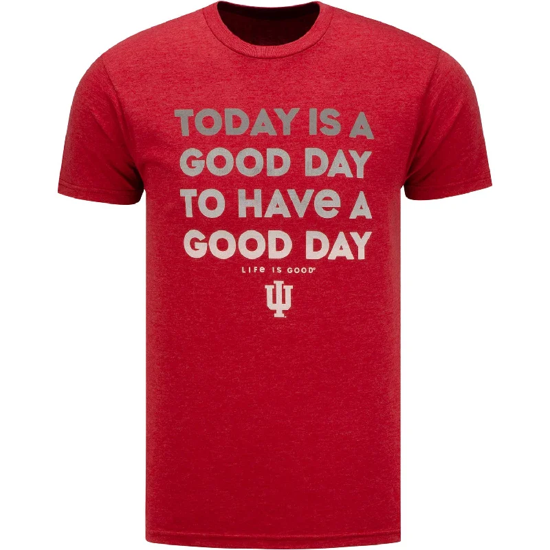 Indiana Hoosiers Good Day T-Shirt