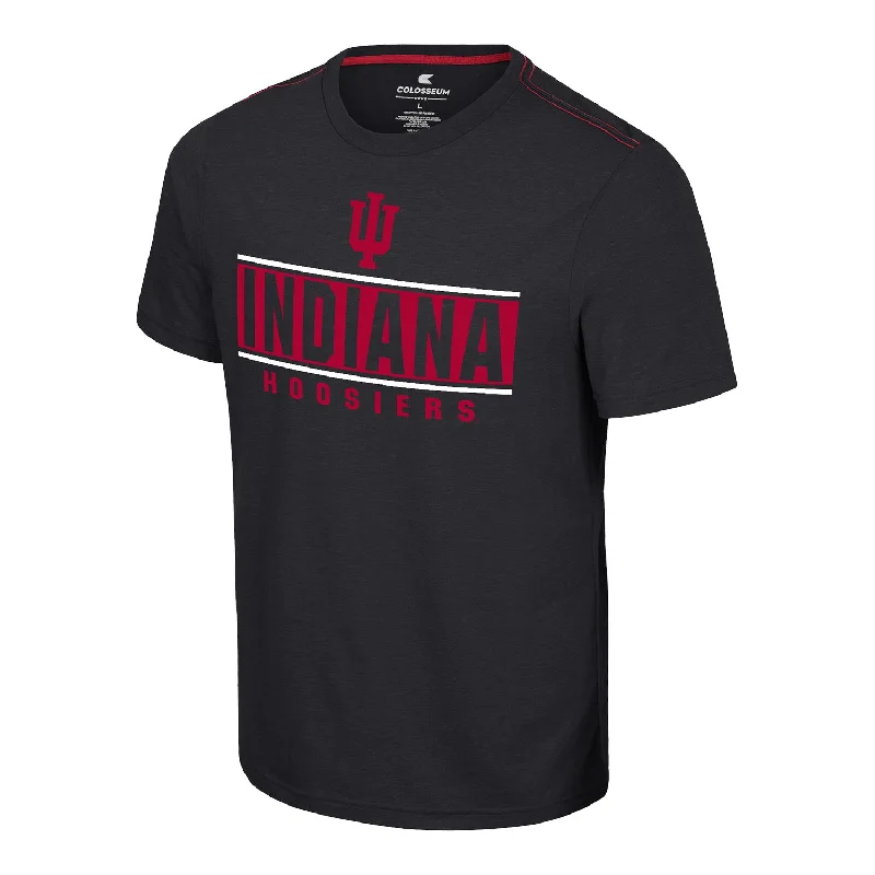 Indiana Hoosiers No Problemo Black T-Shirt