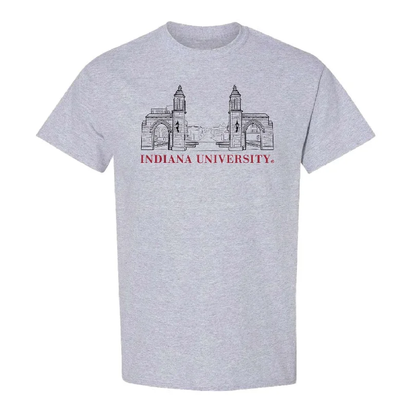 Indiana Hoosiers Sample Gates Grey T-Shirt