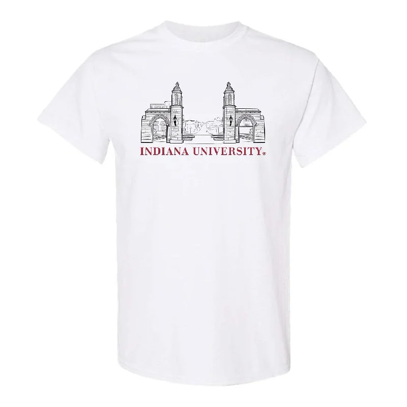 Indiana Hoosiers Sample Gates White T-Shirt