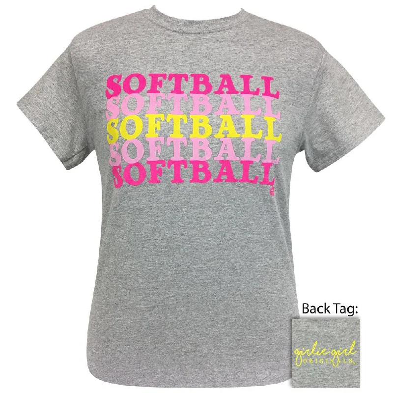 Softball Colors Sport Grey SS-2177