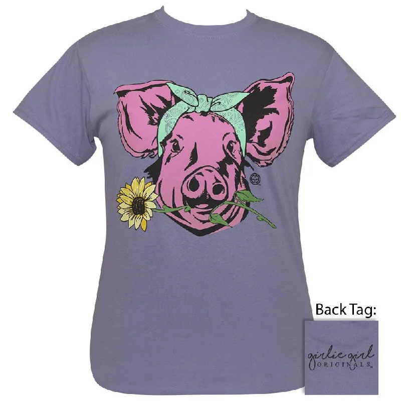 Sunflower Pig Violet SS-2340