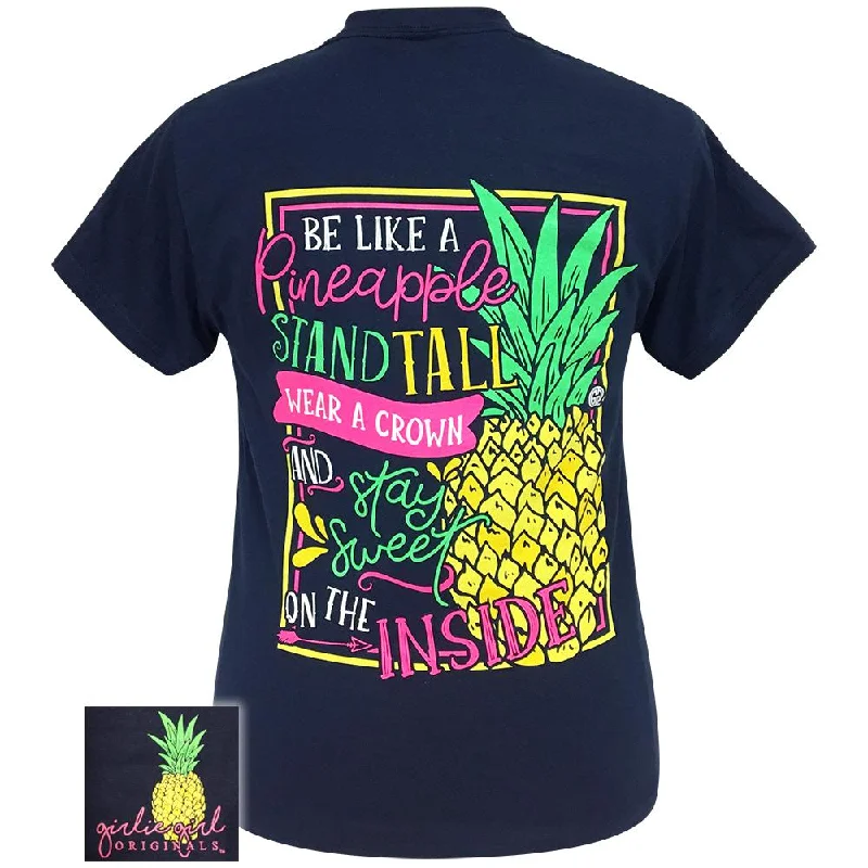 Sweet Pineapple Navy SS-1822