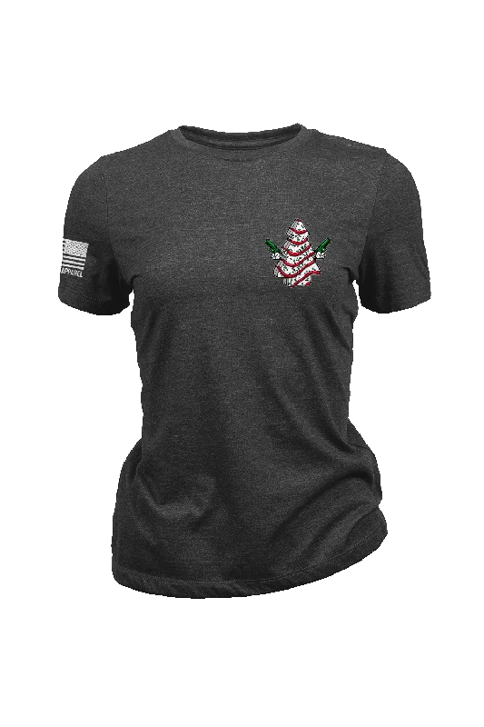 Cake Tree - Women's Tri-Blend T-Shirt