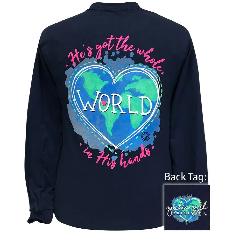 World In His Hands-Navy LS-2295