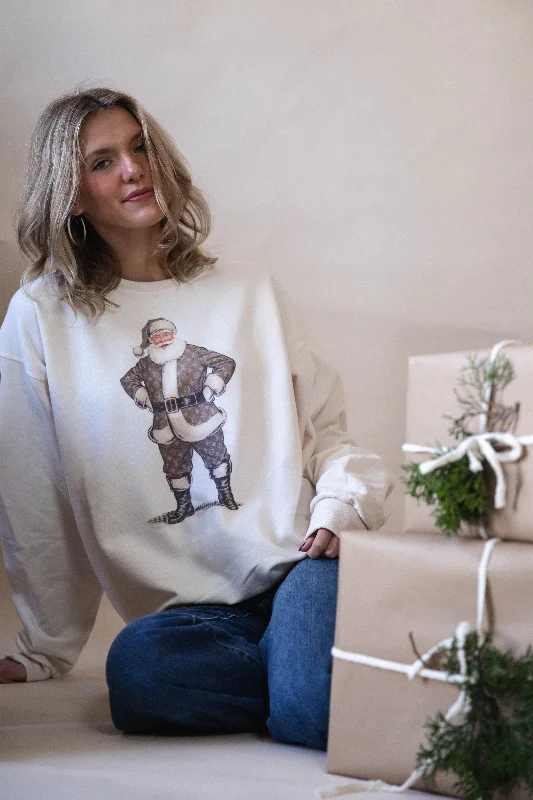 LV Santa Sweatshirt