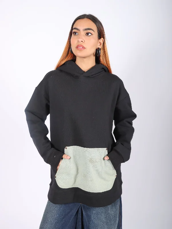 Marfa Sweatshirt in Black by Novemb3r