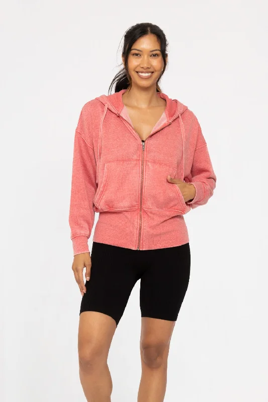 Gym Flex Zip Up Hoodie- 2 Colors!