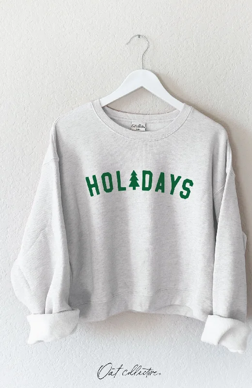 Holidays Mid Graphic Sweatshirt