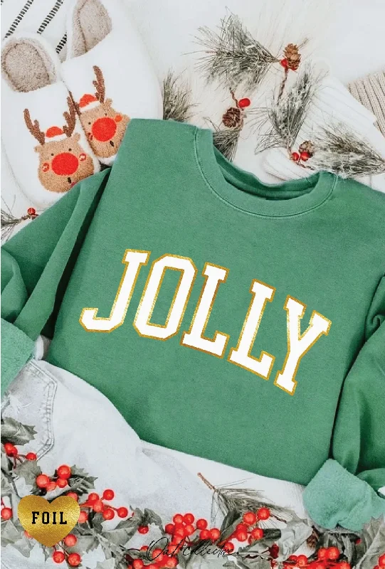 Jolly Foil Graphic Sweatshirt