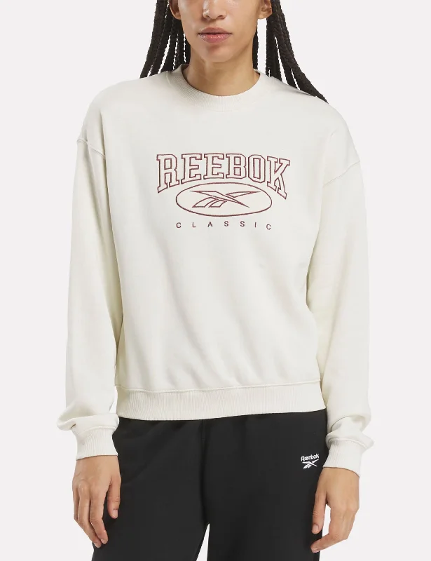 Classics Archive Essentials Crew Sweatshirt - Chalk