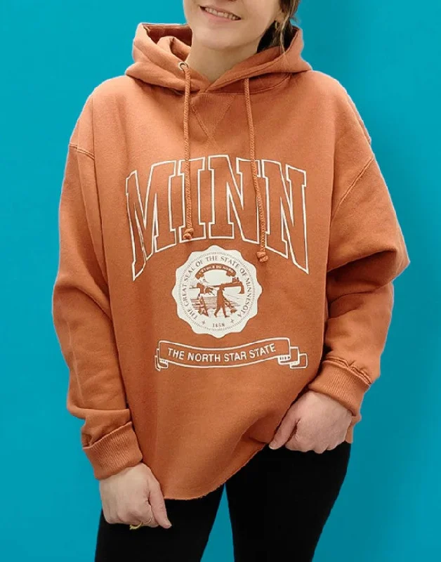 State Seal Premium Boxy Hoodie