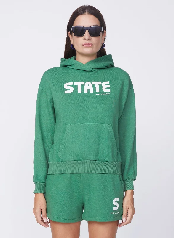 STATESIDE FRENCH TERRY GRAPHIC HOODIE