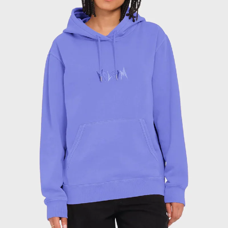 Volcom Womens Spikstone Hoodie - Ballpoint Blue