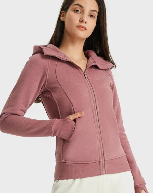 Ladies Sports Hoodie (4 colors)