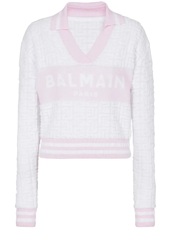 Balmain Women's T-Shirts And Polos