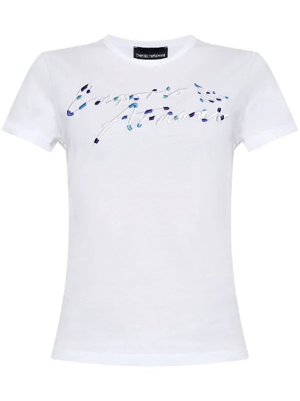 Emporio Armani Women's T-Shirts And Polos