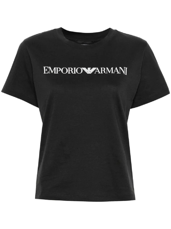 Emporio Armani Women's T-Shirts And Polos blue