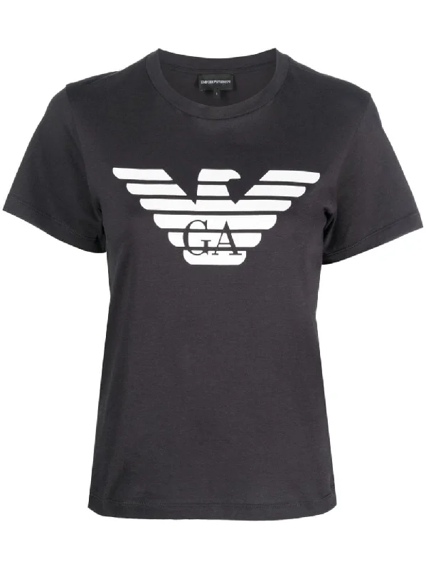 Emporio Armani Women's T-Shirts And Polos blue