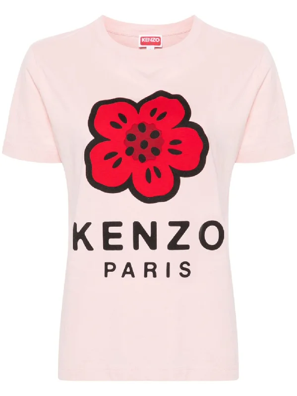 Kenzo Women's T-Shirts And Polos pink